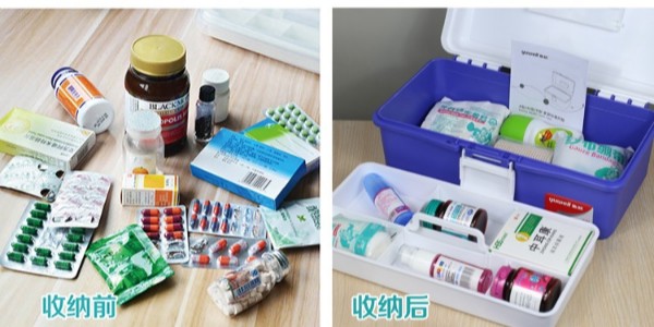醫療箱里都有些什么