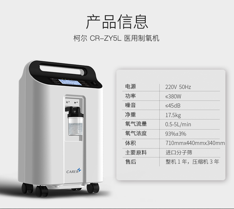 醫用分子篩制氧機