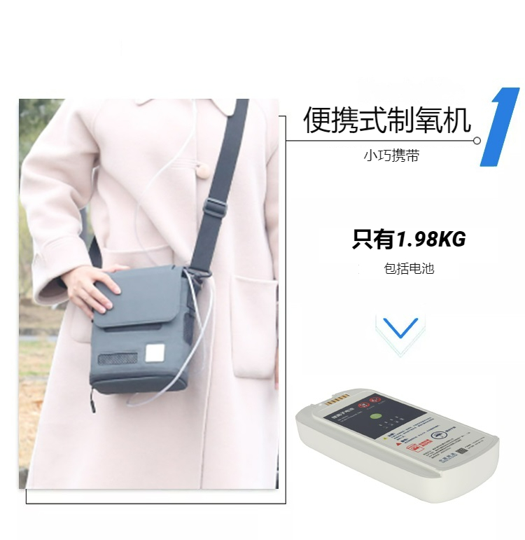 高原便攜式制氧機實(shí)用細節