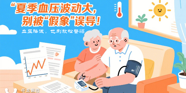 天熱血壓低了？警惕“低壓”陷阱！