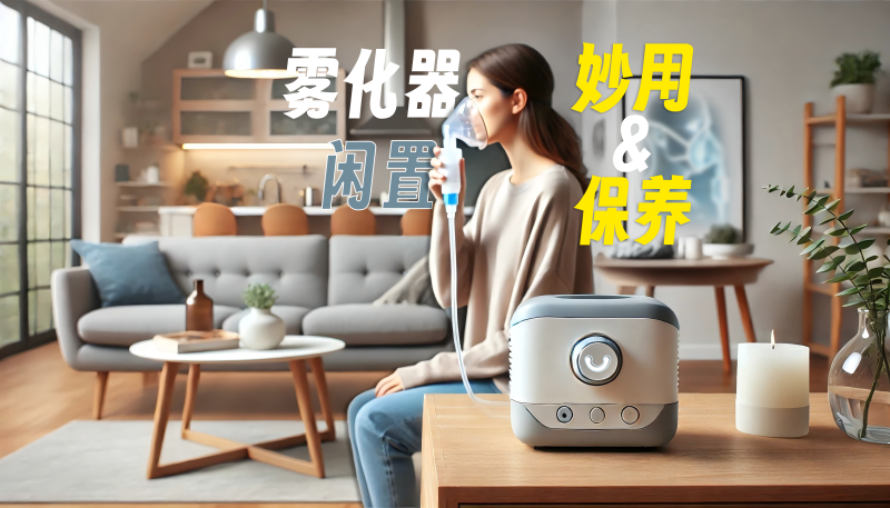 霧化器閑置，主圖