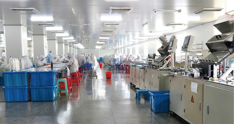 這個(gè)縣制造了中國31%的輸液器