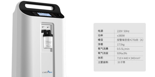 醫用制氧機和家用制氧機的區別