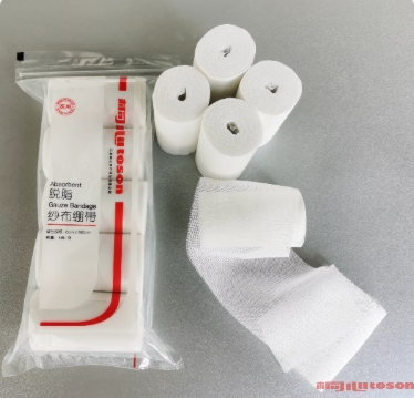 紗布繃帶的質(zhì)量規定